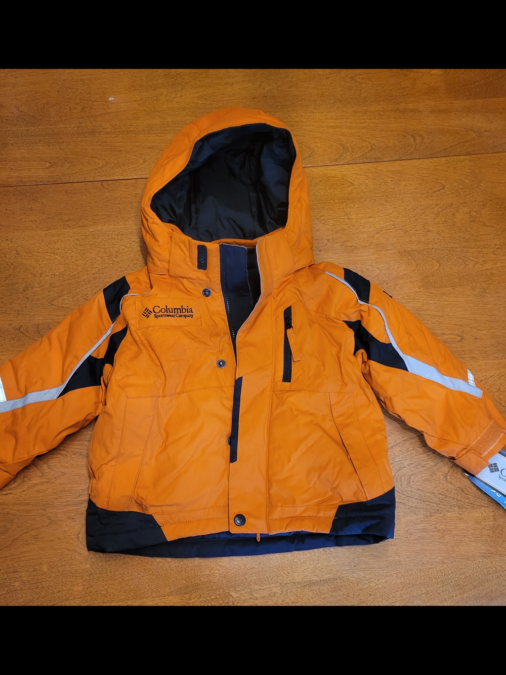Columbia Toddler Winter Jacket With Detachable Hood | 2T |NWT